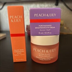 Peach & Lily Skincare Set